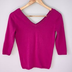 *SOLD* Double V Cut Shirt, XS/S